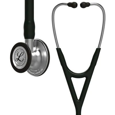 Cardiology IV Black Short 22” Stethoscope -  Littmann 6151