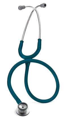 Classic II Infant 28” Caribbean Blue Stethoscope - Littmann 2124