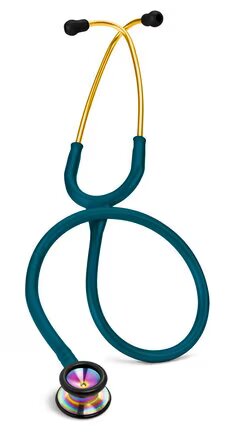 Classic II Pediatric 28” Caribbean w/Rainbow Finish Stethoscope-  Littmann 2153