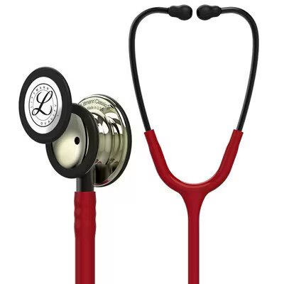 Classic III 27” Burgundy/Champagne Stethoscope -  Littmann 5864