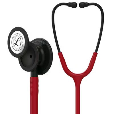 Classic III 27” Burgundy w/black Stethoscope - Littmann 5868