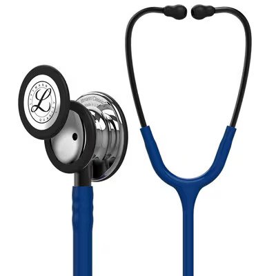 Classic III 27” Navy/Mirror Stethoscope -  Littmann 5863