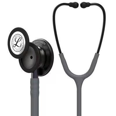 Classic III 27” Gray w/Smoke Violet Gray Stem Stethoscope - Littmann 5873