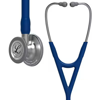 Cardiology IV Navy Blue Stethoscope - Littmann 6154