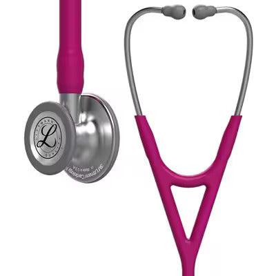 Cardiology IV Raspberry Stethoscope-  Littmann 6158