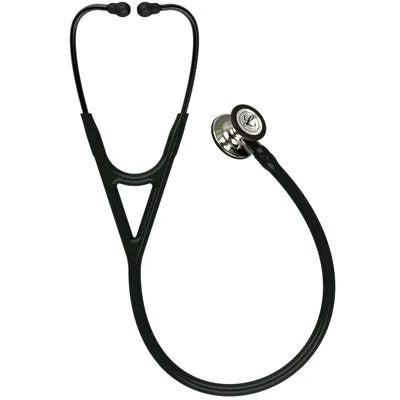 Cardiology IV Black w/Champagne finish Stethoscope-  Littmann 6179