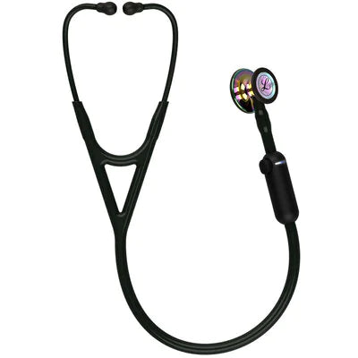 Core Digital Bk w/polish Rainbow Electronic Stethoscopes -  Littmann 8570