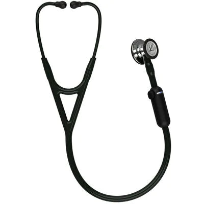 Core Digital Bk w/Mirror Finish Electronic Stethoscopes -  Littmann 8890