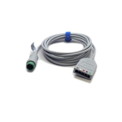 Mindray 3/5 Lead ECG Trunk Cable for DPM6, DPM7, Passport 8 + More
