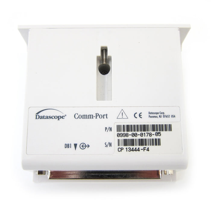 Datascope / Mindray Comm-Port for Passport 2, Spectrum, and Spectrum OR Monitors, RD1, NC1, SP1 (Refurbished)