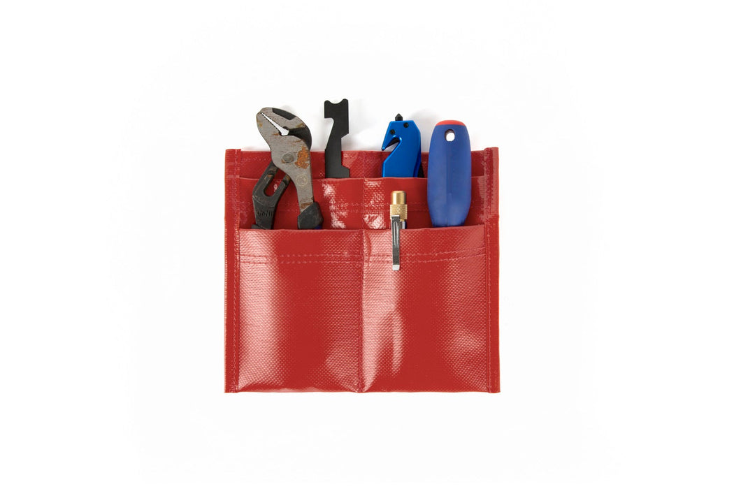 Tool Pouch - 4 Pocket - Red - Line2Design 700-02