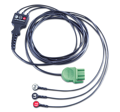 Physio Control 3-Lead ECG Cable for LIFEPAK 1000 AED (NEW)