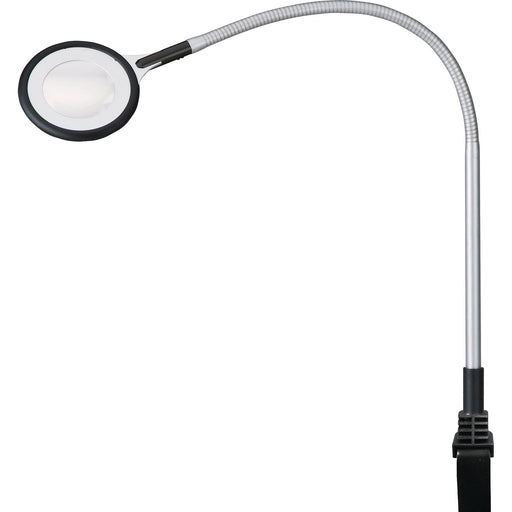 Ring LED Magnifier, 5.3d, 16" - Clamp - Waldmann 113142M10