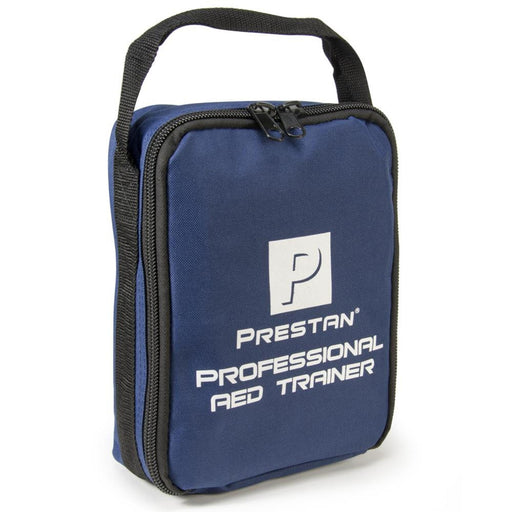 Blue Carry Bag for the Prestan Professional AED Trainer PLUS single. - Prestan 11401