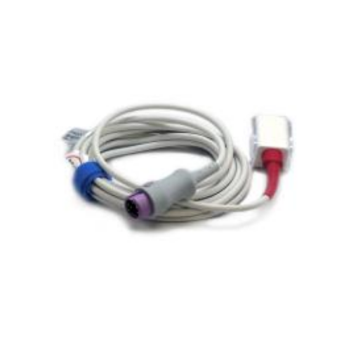 Mindray Masimo LNC SpO2 Extension Cable, 8 Pin, 2.5m (8')