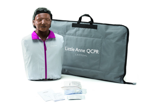 Little Anne QCPR Dark Skin - Laerdal 123-03050