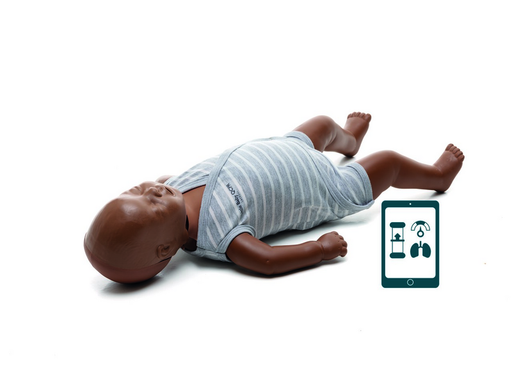 Little Baby  QCPR Dark (NEW) - Laerdal 133-03050