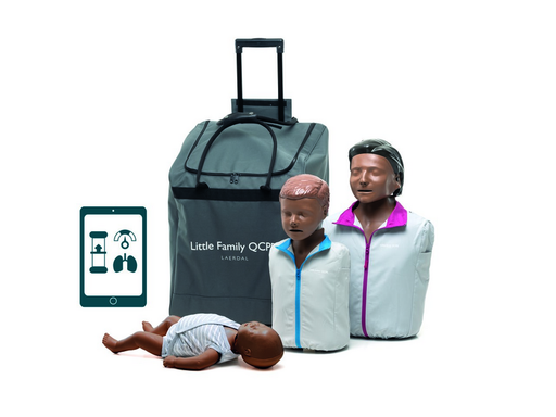 Little Family QCPR Dark (NEW) - Laerdal 136-03050