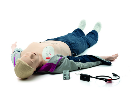 RA Adv. SkillTrainer AED-LINK, IV-arm left - Laerdal 151-22000