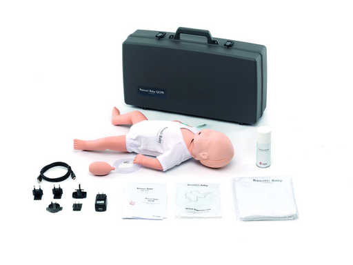 Resusci Baby QCPR airway head, wireliess (NEW) - Laerdal 162-01260