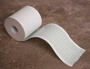 10 Rolls of 50mm Chart Paper for LifePak 12, LifePak 10, and Codemaster