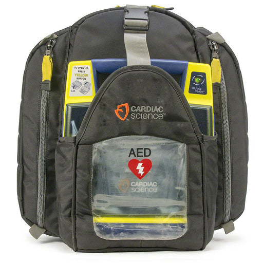 Powerheart G3 AED Backpack - Cardiac Science 168-0064-001 - Discontinued