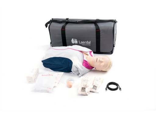 Resusci Anne QCPR Torso in Carry Bag - Laerdal 171-00160