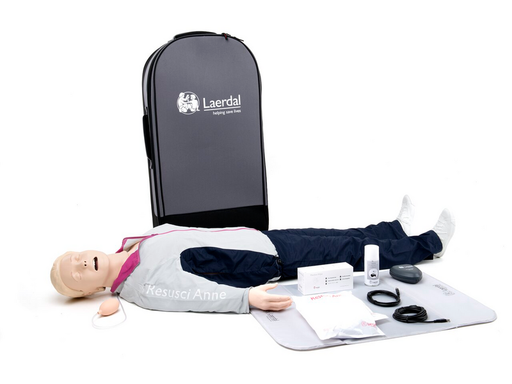 Resusci Anne QCPR AW Full Body in Trolley Case - Laerdal 172-01260