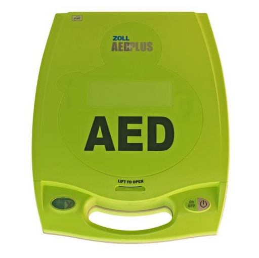 Zoll AED Plus Package #2 with AED Cover for Public Safety, One CPR-D Padz and One sleeve of Batteries (NEW)