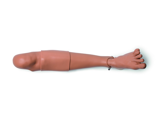 Adult IO Leg Left - TAN - Laerdal 205-10150T