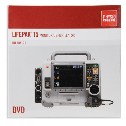 LIFEPAK 15 In-service Video - DVD format - Physio Control 21330-001357