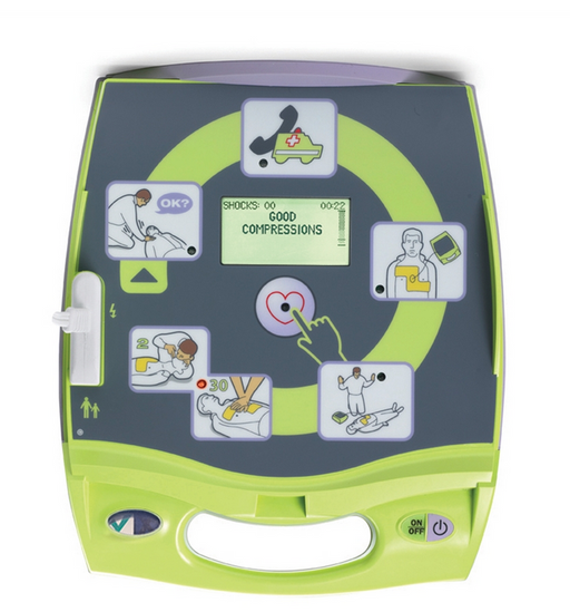 Semi-Automatic Zoll AED Plus (NEW)