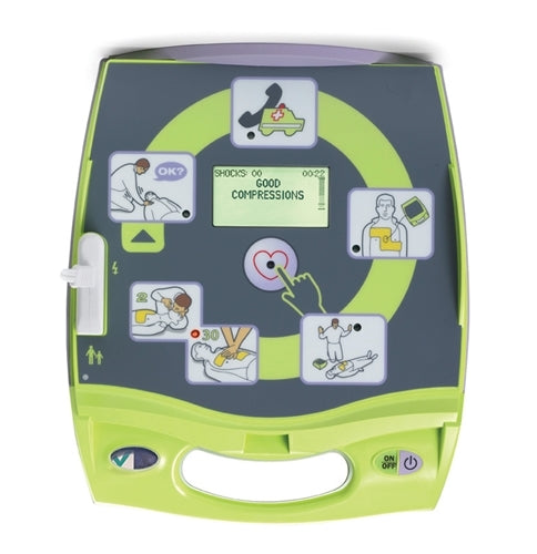 Zoll AED Plus Package #3 with AED Cover, No Graphics for Professional Rescuer, One CPR-D Padz and Batteries (NEW)