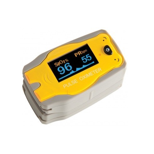 ADC Digital Pediatric Fingertip Pulse Oximeter w/ Case
