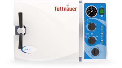 Tuttnauer 2540M Series Semi-Automatic Autoclave (NEW) - LIMITED STOCK