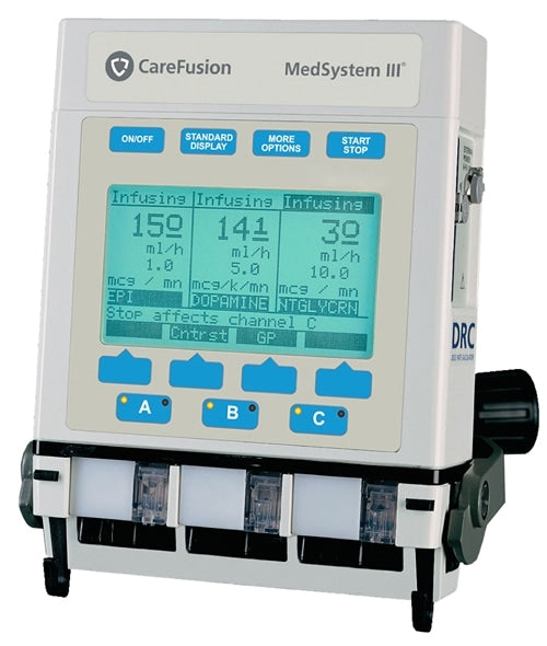 Alaris MedSystem III 2863b IV Infusion Pump (Refurbished)