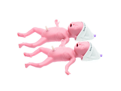 Premature Anne Task Trainer - twin pack - Laerdal 290-00150