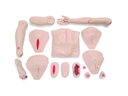 Nursing Wound Module Set SimMan - Laerdal 381450 DISCONTINUED