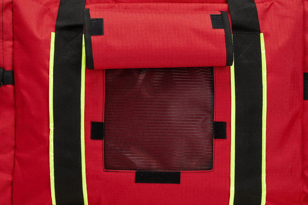 L2d Jumbo Firefighter Gear Bag, Red - Line2Design 54400