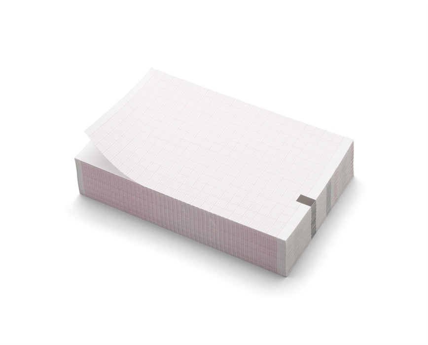 Welch Allyn CP50 Printer Paper Z Fold, 5 packs/case