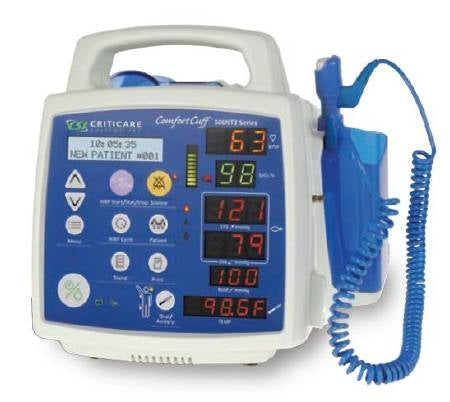 Criticare 506 N3 Vitalcare Series Vital Signs Monitor