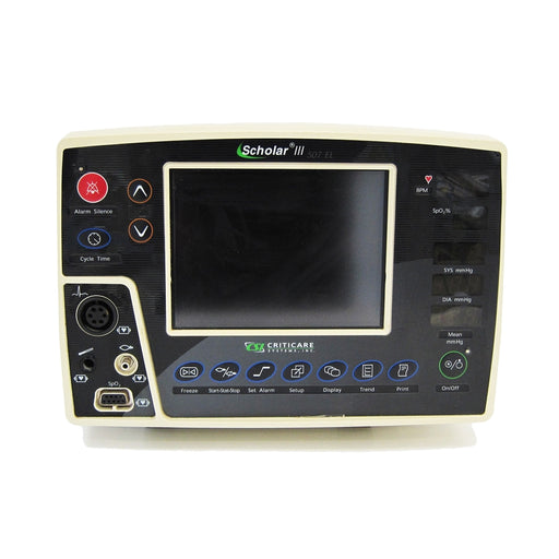 Criticare Scholar III 507 EL Patient Monitor (Refurbished)