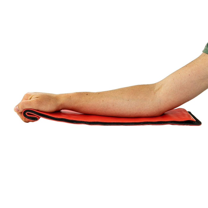 LINE2design Medical EMS Flex All Roll Splint Lightweight Moldable Immobilization Finger Splints - Orange - LINE2design