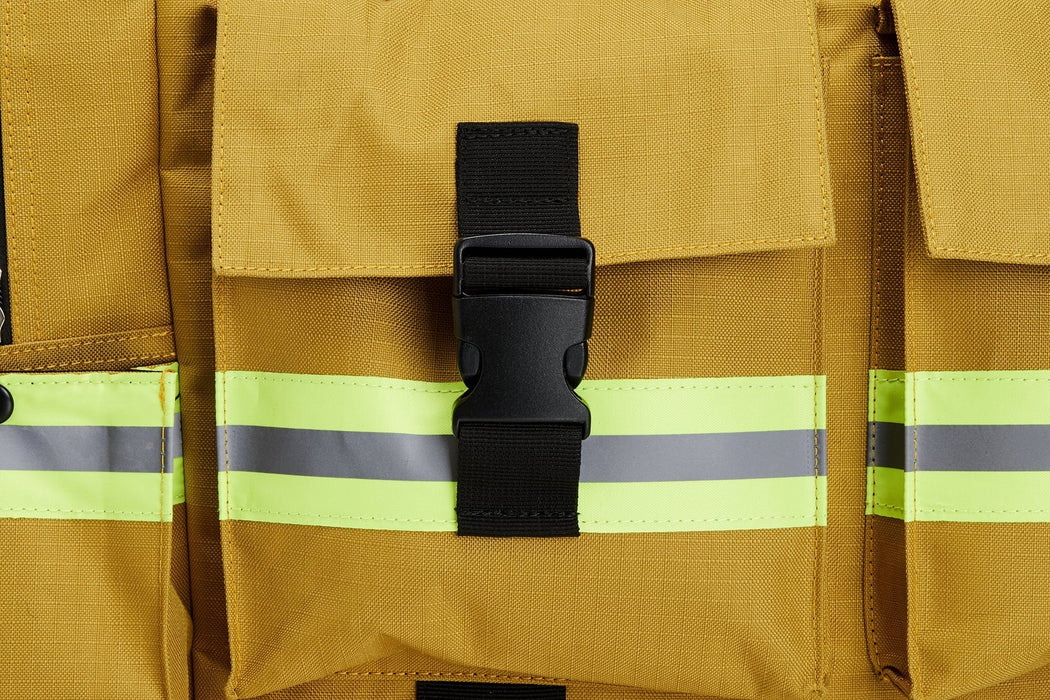 L2d Elite Gear Bag, Tan/Yellow - Line2Design 54800