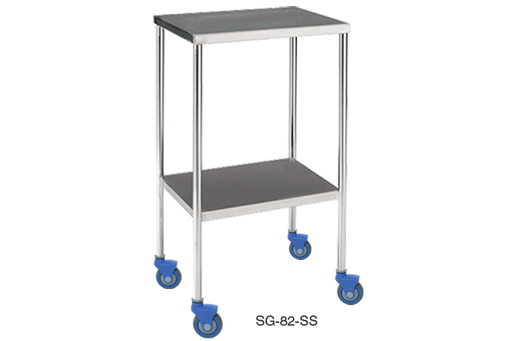 Table, 20 X 36 With Shelf - Pedigo SG-88-SS