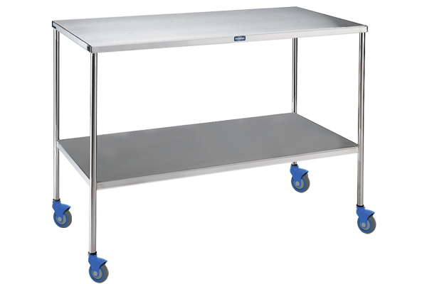 Table, 24 X 72 With Shelf - Pedigo SG-96-SS