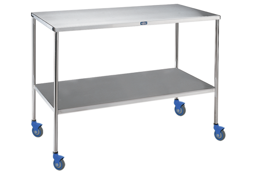 Table, 24 X 36 With Shelf - Pedigo SG-98-SS