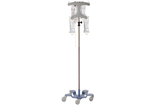 Infusion Pump Holder, Holds Two Pumps, For P-1080-6/P-1083-6 - Pedigo P-1083-CV