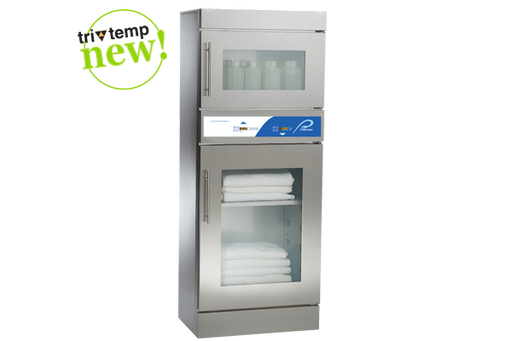 Blanket & Fluid Warming Cabinet, 12.6 Cu. Ft., 18"D Model - Pedigo P-2150