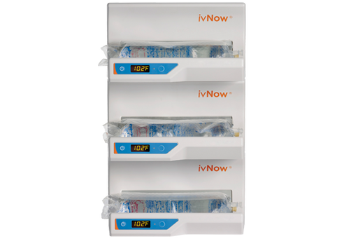 Ivnow-3 Modular Fluid Warmer, Three Bag Capacity, Cord Exits From Bottom - Pedigo P-2303-A